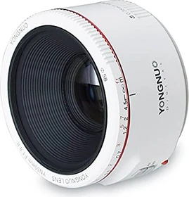 Yongnuo 50mm 1.8 II für Canon EF weiß