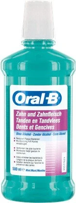 Oral-B Zahn & Zahnfleisch Mundspülung, 500ml