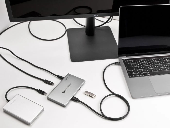 DeLOCK Thunderbolt 4 Hub 8K, Thunderbolt 4 [Buchse]