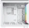Montech King 95 Pure White, weiß, Glasfenster Vorschaubild