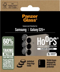 PanzerGlass Hoops Transparent Lens Protector für Samsung Galaxy S25+