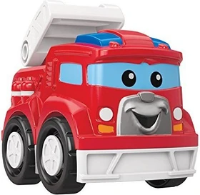 Mattel Mega Bloks Fisher-Price First Builders Freddy der Feuerwehrmann