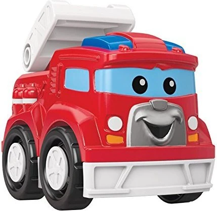 Mattel Mega Bloks Fisher-Price First Builders Freddy der Feuerwehrmann