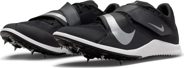 Nike Zoom Rival black/dark smoke grey/light smoke grey/metallic silver (Herren)