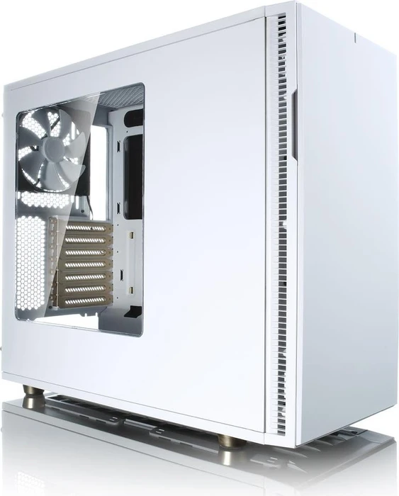Fractal Design Define R5 White & Gold Limited Edition, Acrylfenster, schallgedämmt