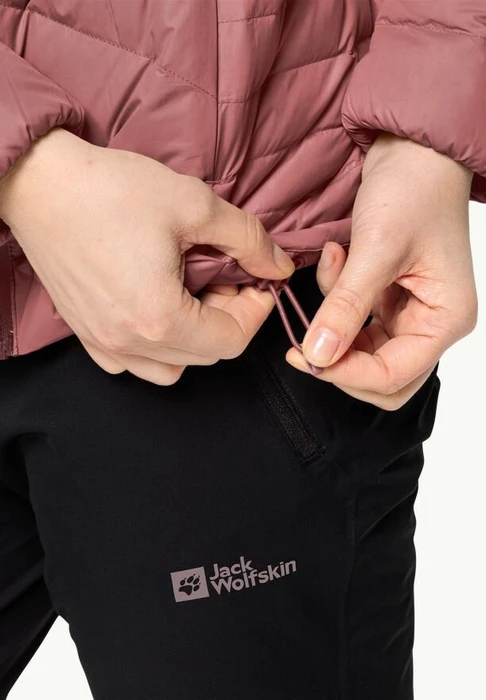 Jack Wolfskin Tundra Down Hoody Funktionsjacke blush powder (Damen)