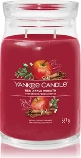 Yankee Candle Red Apple Wreath Duftkerze, 567g