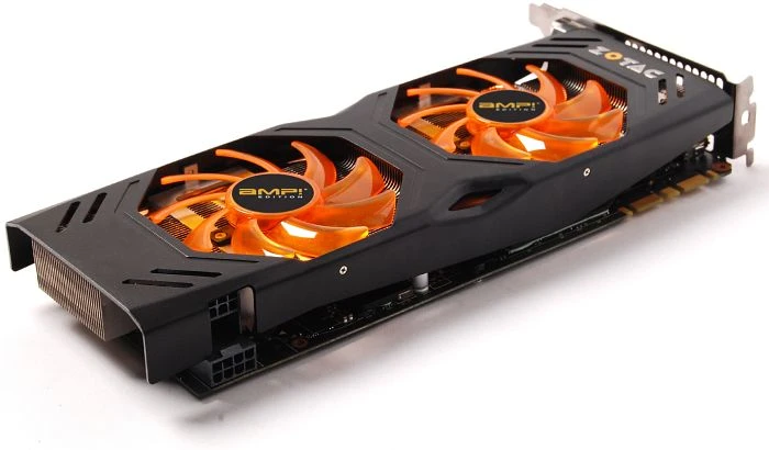 Zotac GeForce GTX 770 AMP! Dual-Fan, 2GB GDDR5, 2x DVI, HDMI, DP