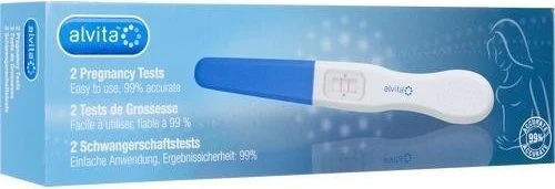 Alvita Schwangerschaftstest, 2 Stück