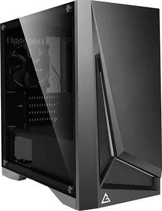 Antec Dark League Dark Phantom DP301M, Glasfenster