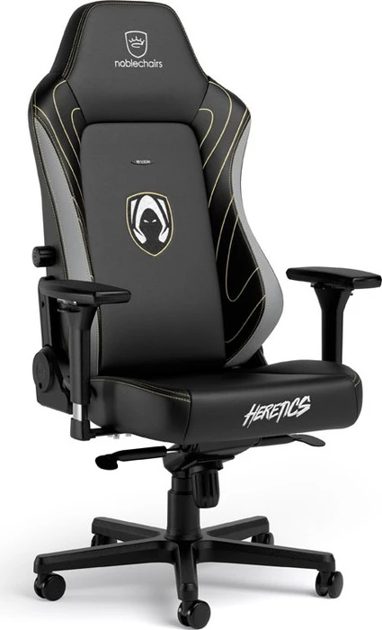 noblechairs Hero Team Heretics Edition Gamingstuhl, schwarz/grau