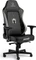 noblechairs Hero Team Heretics Edition Gamingstuhl, schwarz/grau Vorschaubild
