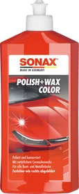 Sonax Polish&Wax Color NanoPro rot Politur 500ml