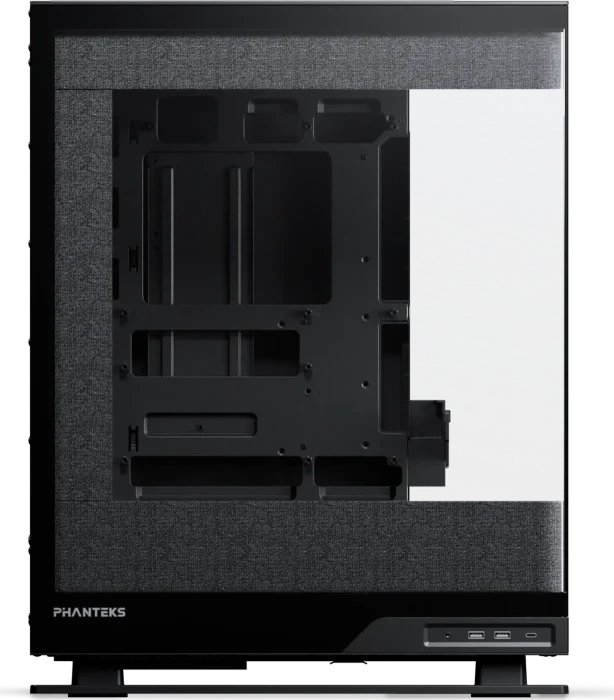 Phanteks Evolv X2 Matrix, schwarz, Glasfenster