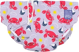 Bambino Mio Mehrweg-Schwimmwindel Gr.S Krabbe, 5-7kg, 1 Stück
