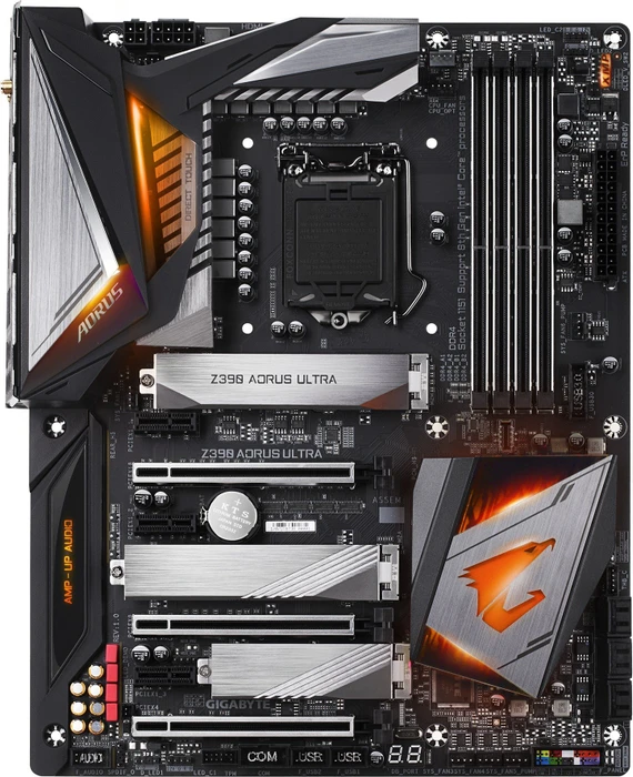 GIGABYTE Z390 AORUS Ultra (Intel 1151 v2)