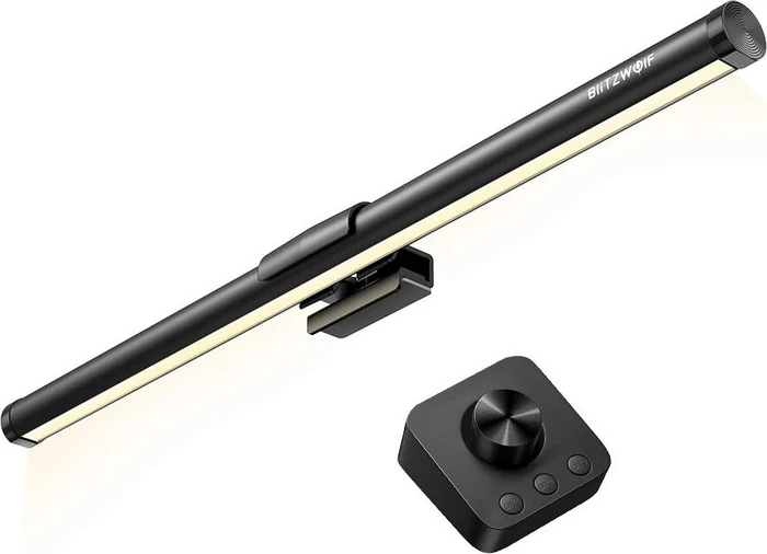 BlitzWolf Monitor Light Bar, LED-Lampe für Monitore, schwarz, USB