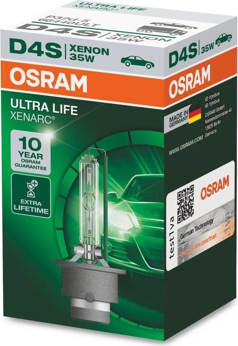Osram Ultra Life D4S 35W, 1er-Pack Faltschachtel