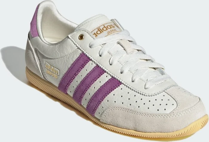 adidas Japan off white/rich mauve/orange tint