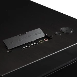 Lian Li PC-60FNB schwarz, schallgedämmt
