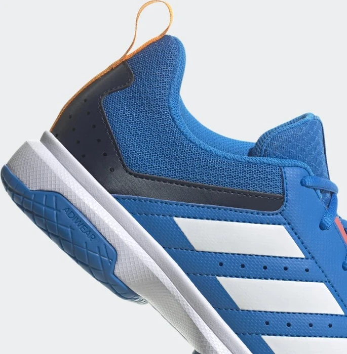 adidas Ligra 7 Indoor blue rush/cloud white/team navy (Herren)