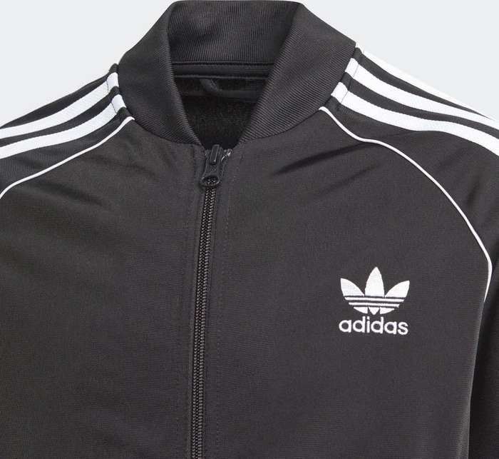 adidas Adicolor SST Originals Trainingsjacke schwarz/weiß (Junior)