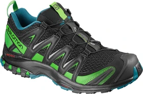 Salomon XA Pro 3D black/deep lagoon/onlime lime (Herren)