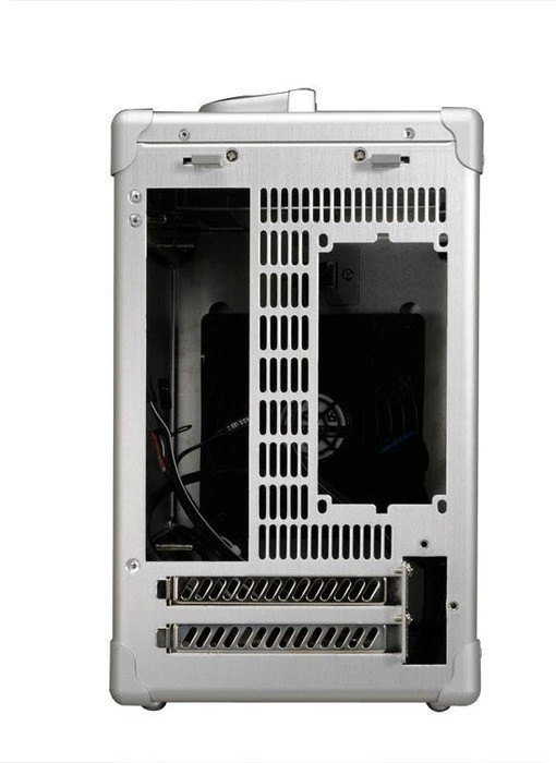 Lian Li PC-TU100A silber, Mini-ITX