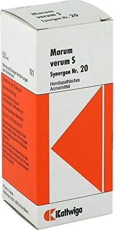 Synergon Nr. 20 Marum verum S Tropfen, 50ml