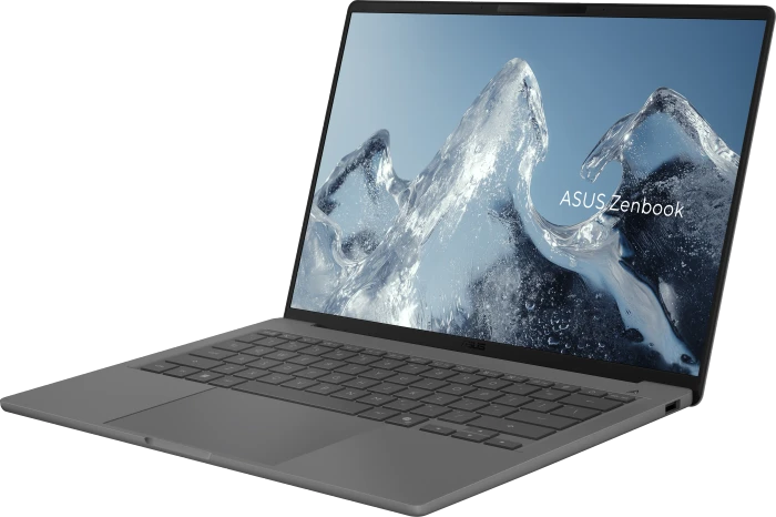ASUS ZenBook A14 UX3407NA-QD140W, Iceland Gray, Snapdragon X2 Elite - X2E-88-100, 32GB RAM, 1TB SSD, DE