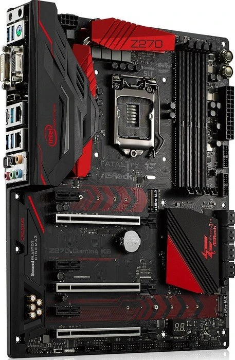 ASRock Fatal1ty Z270 Gaming K6 (Intel 1151)