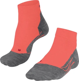 Falke GO2 Short Golfsocken coral (Damen)