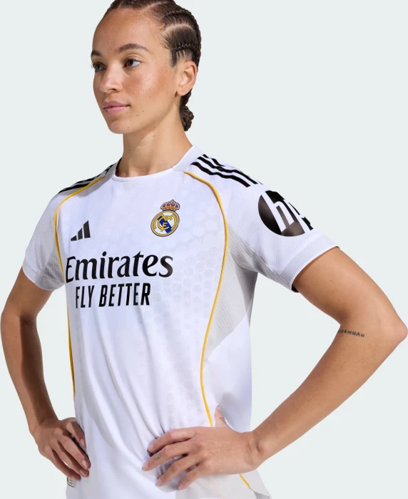 adidas Real Madrid Authentic 2025/2026 Heimtrikot (Damen)