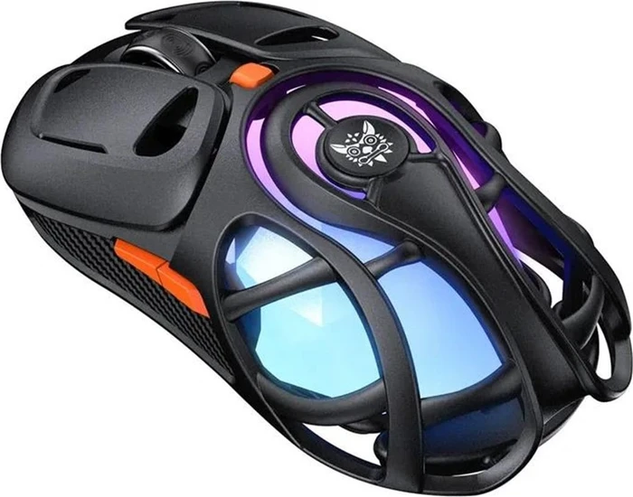 Onikuma DM02 Tri-Mode Wireless Gaming Mouse schwarz, USB/Bluetooth