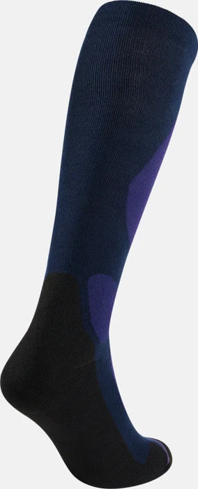 Odlo Active Warm Essentials Skisocken dark sapphire/skipper blue