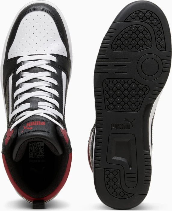 Puma Rebound Sneaker puma white/puma black/intense red