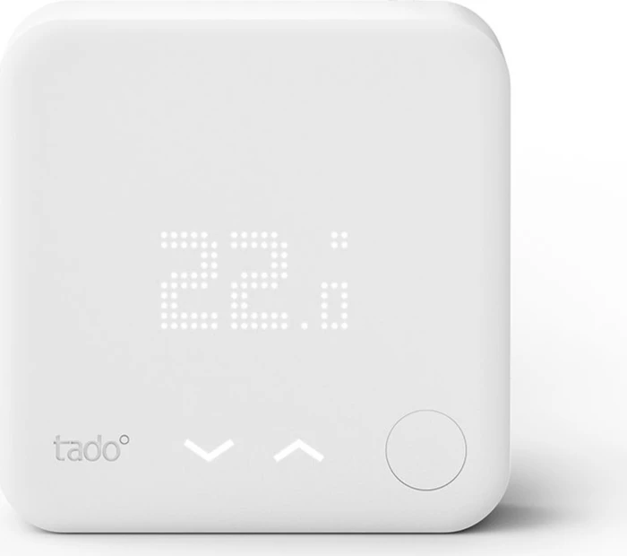 tado Smart Thermostat Starter Kit V3+ kabelgebunden weiß, Bridge und 1x Thermostat
