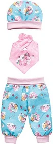 Heless Baby-Outfit Einhorn Emil & Fee Emma 28-35cm