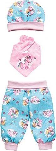 Heless Baby-Outfit Einhorn Emil & Fee Emma 28-35cm