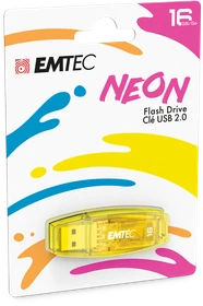 Emtec C410 Neon 16GB, USB-A, USB 2.0