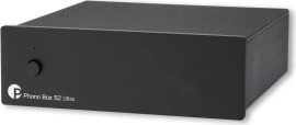 Pro-Ject Phono Box S2 Ultra schwarz