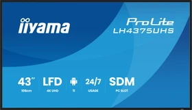 iiyama ProLite LH4375UHS-B2AG, 42.5"