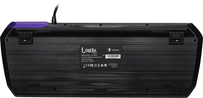 Tesoro Lobera Supreme G5NFL, Kailh RED, USB, UK
