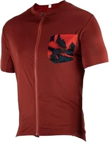 Leatt MTB Trail 3.0 Trikot kurzarm lava (Herren)