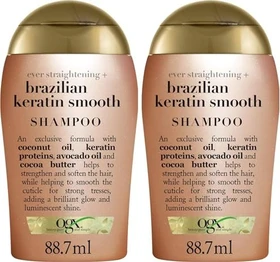 OGX Ever Straightening + Brazilian Keratin Smooth Shampoo, 88.7ml
