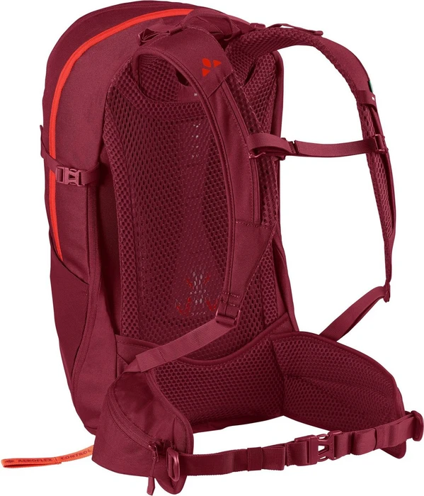 Vaude Wizard 24+4 mars red