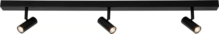 Nordlux Omari LED-Deckenleuchte 3-flammig schwarz