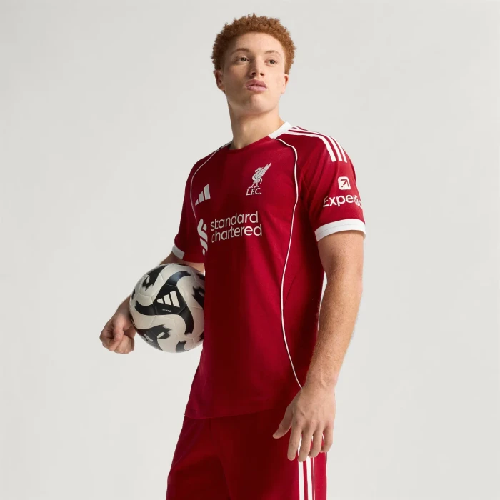 adidas Liverpool FC Authentic 2025/2026 Heimtrikot kurzarm (Herren)