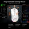 Ziyou Lang D19 RGB Gaming Mouse weiß, USB Vorschaubild