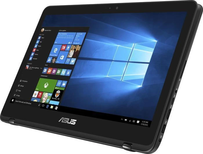ASUS ZenBook Flip UX360UAK-BB283T, Mineral Grey, Core i5-7200U, 8GB RAM, 256GB SSD, DE